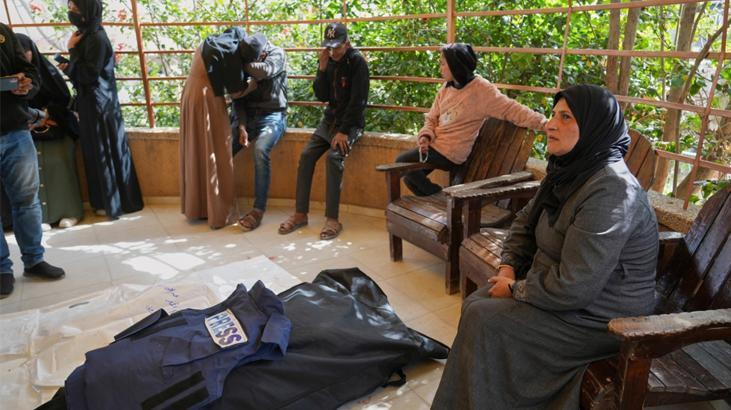 Türk medyasından İsrail’e reaksiyon: Gazeteci katliamına lanet ve global aksiyon daveti