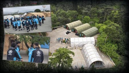 Ulusal Marmara Zelzelesi Tatbikatı! 16 ilin sıhhat teşkilatı katıldı