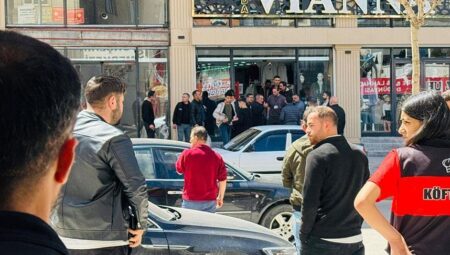 Van’da mağazaya silahlı saldırı! Meyyit ve yaralılar var