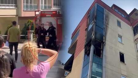 Yer: Bursa! Kendi meskenini kundakladı, sokağa çıkıp yangını izlerken yakalandı
