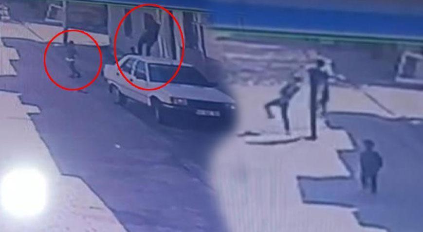 Yer: Şanlıurfa! Konutunun önünde oynayan 3 yaşındaki çocuğa dehşeti yaşattı