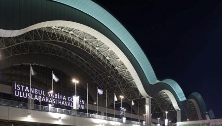 Zelzele anında kritik anlar! uçaklar inişi pas geçti