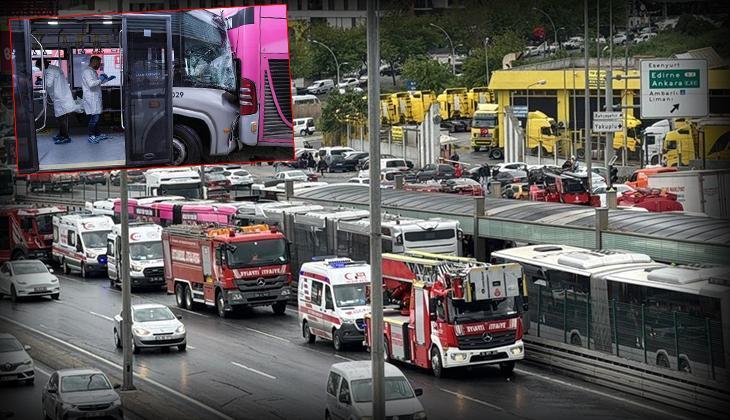 1 kişinin öldüğü metrobüs kazasında şoför tutuklandı