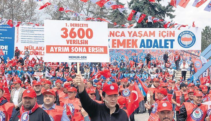 1 Mayıs Personel Bayramı coşkuyla kutlandı