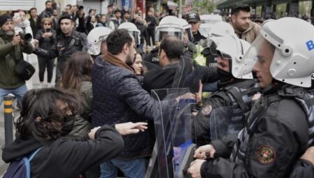 1 Mayıs’ta müsaadesiz şovlar: Gözaltı sayısı 416’ya yükseldi