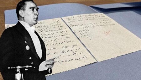 110 yıl sonra gün yüzüne çıktı! Atatürk’ün el yazısıyla yazdığı buyruk: Çabucak ileri harekete geçiniz