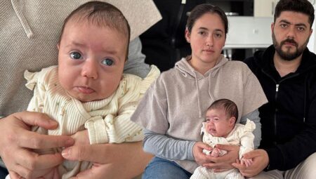 2 aylık ‘Gökçe Zeren’ için vakit başladı! Tedavi için 70 milyon TL gerekiyor