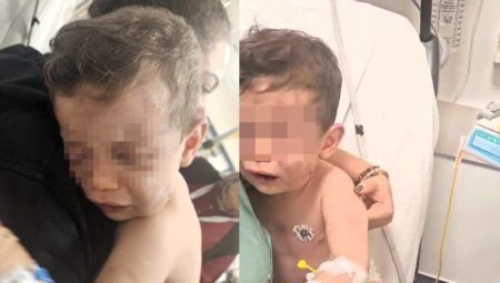 2 yaşındaki bebek annesinin erkek arkadaşı tarafından öldüresiye dövüldü
