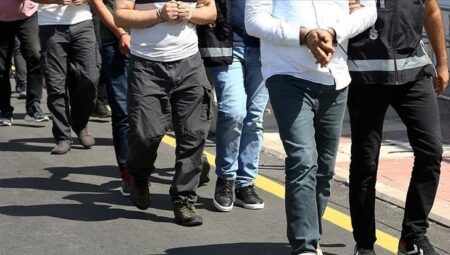 4 vilayette, 6 farklı organize cürüm örgütüne yönelik operasyon: 43 tutuklama