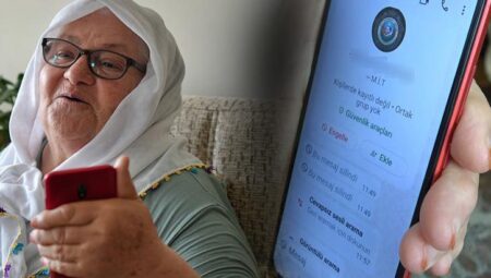 80 yaşındaki Fahriye nine telefonuna gelen ‘MİT amblemli’ aramayı açtı: Bu konuşmayı kimseye anlatma