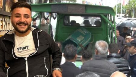 9 aydır aranan ve meyyit bulunan Fatih Aydın son seyahatine uğurlandı