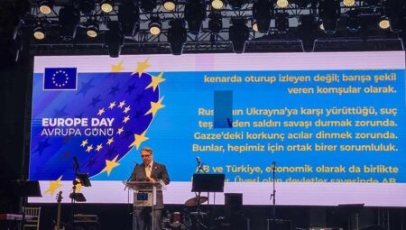 AB Türkiye Delegasyonu Başkanı Büyükelçi Ossowski: AB ve Türkiye yan yana duruyor