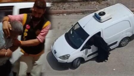 Adana’da dehşet anları! Kahvaltı yüzünden eşini darbetti