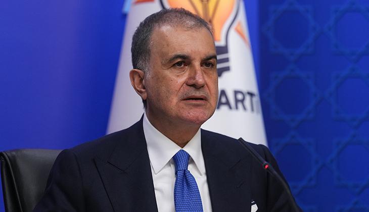 AK Parti Sözcüsü Çelik: Günler içerisinde PKK’nın silah bırakmasını bekliyoruz