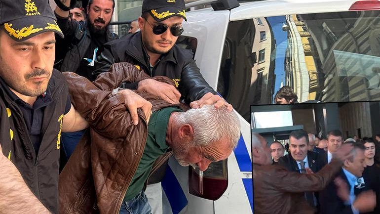 AK Parti’den, Özel’e yumruklu hücum provokasyonuna reaksiyon