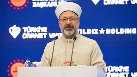 Ali Erbaş: İslam medeniyetinde sanat, Allah’ın kudretine duyulan derin bir ihtiramdır