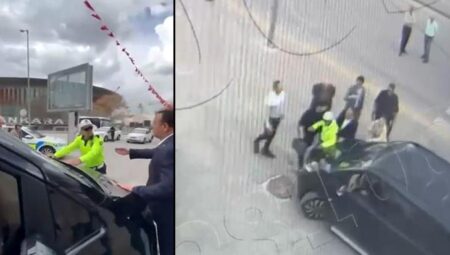 Ankara’da soruşturma başlatan görüntü! CHP’li vekilin sürücüsü, polisin üzerine araç sürdü tezi