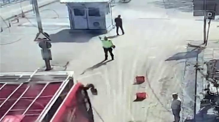 Aracı polisin üzerine sürmüştü! CHP otobüsünün sürücüsünün cezası aşikâr oldu