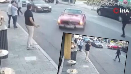 Aracını teslim etmişti! Vale servet pahasındaki araçla kaza yaptı