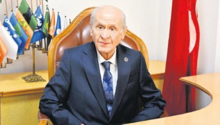 Bahçeli: Barış tohumları çiçek açtı