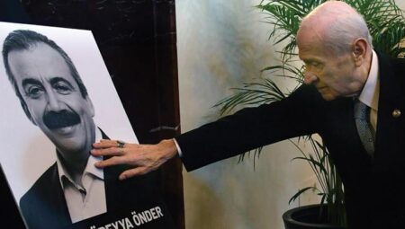 Bahçeli’den Önder’e duygusal veda