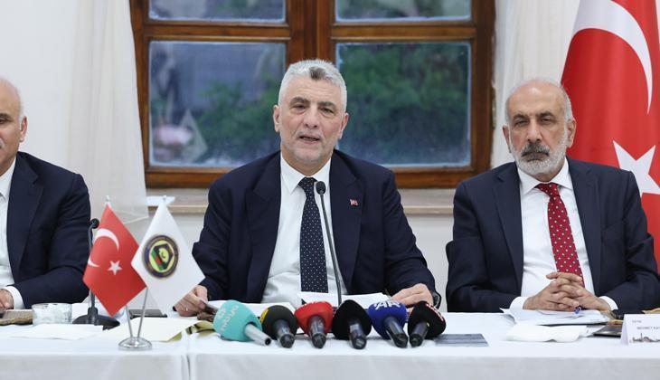 Bakan Bolat: Türkiye lojistik konusunda emniyetli bir üs olduğunu bir sefer daha göstermiştir