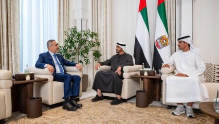 Bakan Hakan Fidan’dan Abu Dabi’de kıymetli görüşme