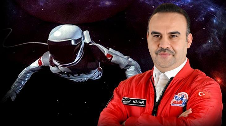 Bakan Kacır: Yerli ve ulusal uydularımız ile üstün lige çıktık