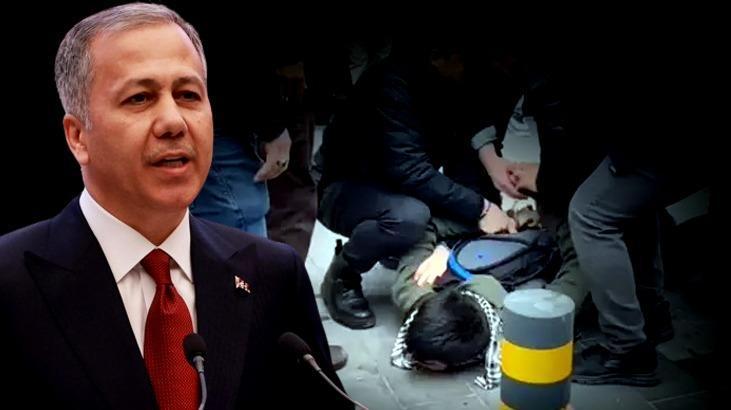 Bakan Yerlikaya’dan 1 Mayıs açıklaması: 78 vilayette 212 aktiflik yapıldı, 409 şahıs gözaltına alındı