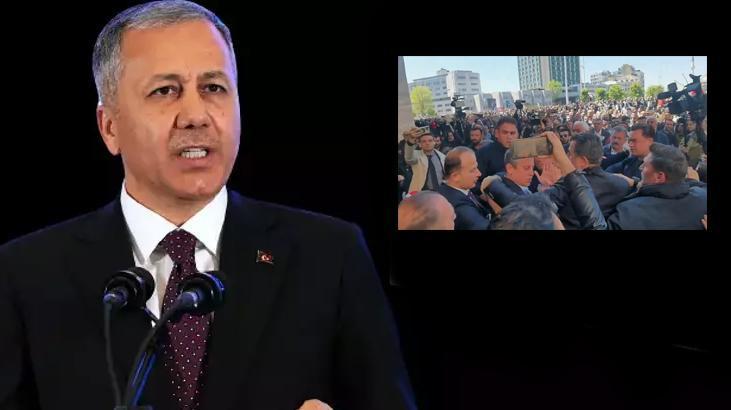 Bakan Yerlikaya’dan Özgür Özel’e akınla ilgili son dakika açıklama! ‘Hukuk önünde hak ettiği cezayı alacak’