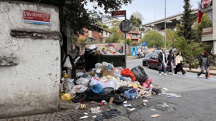 Beşiktaş’ta vatandaşı isyan ettiren görüntü: Ne yapacağımızı bilmiyoruz, biz artık bu işten bıktık