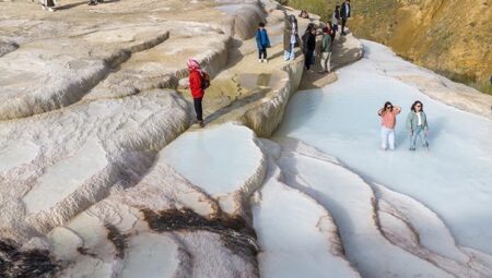 Bilinmeyen tabiat mükemmeli: Yalnızca Pamukkale’de olduğunu düşünmüştüm
