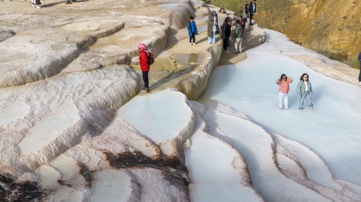 Bilinmeyen tabiat mükemmeli: Yalnızca Pamukkale’de olduğunu düşünmüştüm