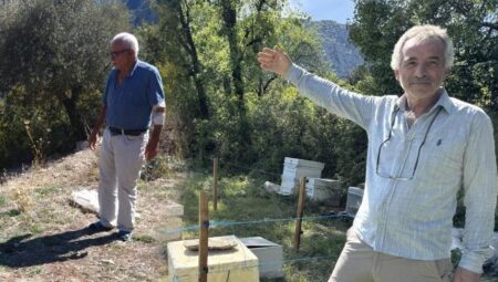 Bir köy diken üstünde! ‘Çözümü elektrikli tel ile çevirmekte bulduk’