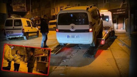 Bursa’da alkolmetre testini reddeden ehliyetsiz şoför: Sicili yakacaksınız