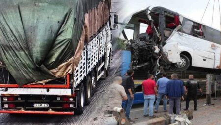 Çanakkale’de 8 kişinin öldüğü kaza ile ilgili yeni detay!