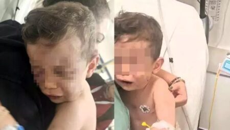 Caniler gözaltında! Devlet muhafazasına alınan 2 yaşındaki Aren bebek ameliyat edilecek
