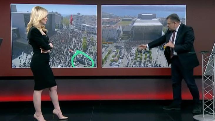 CHP lideri Özel’e saldırı provokasyonunda yeni görüntü! Emniyet’ten bilgi: Araç neden otoparkta değil?