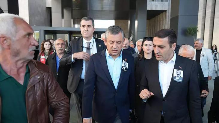 CHP Lideri Özel’in ailesini tehdit ettiği öne sürülen kuşkulu gözaltına alındı