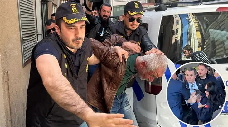 CHP Lideri Özgür Özel’e saldıran şüphelinin tabiri ortaya çıktı