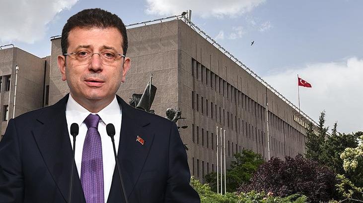 CHP’nin 38. Olağan Kurultayına ait soruşturmada Ekrem İmamoğlu tabir verdi