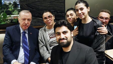 Cumhurbaşkanı Erdoğan vatandaşlarla sohbet etti