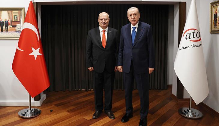 Cumhurbaşkanı Erdoğan’dan ATO’ya ziyaret