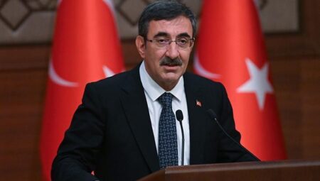 Cumhurbaşkanı Yardımcısı Yılmaz: Terörsüz ortamda demokratik siyaset güç kazanacaktır