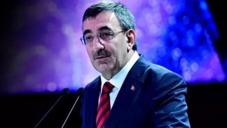Cumhurbaşkanı Yardımcısı Yılmaz’dan, Pençe Operasyon bölgesinde şehit düşen Uzman Çavuş için başsağlığı iletisi