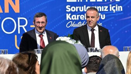 Cumhurbaşkanı Yardımcısı Yılmaz’dan Terörsüz Türkiye iletisi: Kıymetli gelişmeler var