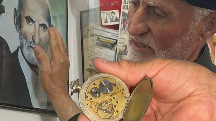 Dededen kalan eşi gibisi olmayan miras: Gözüm üzere bakıyorum
