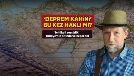 ‘Deprem kahini’ bu defa haklı mı? Tehlikeli sessizlik: Türkiye’nin altında ve hepsi meyyit