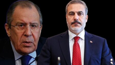 Dışişleri Bakanı Hakan Fidan, Rus mevkidaşı Lavrov’la görüştü