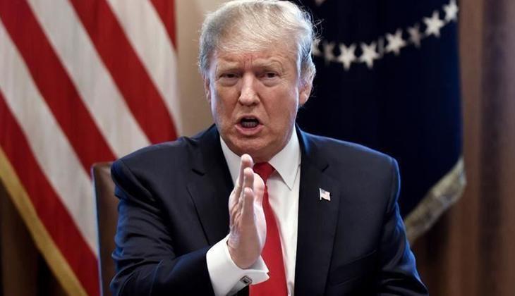 Donald Trump, İran’dan petrol alan ülkelere yaptırım uygulanacağını açıkladı